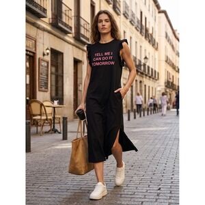caped bridesmaid dresses Chiffon Mermaid Dress Holiday Dresscode Size:US16 - Preorder Photoshoots and special occasions Black Sleeveless Pleated Mini